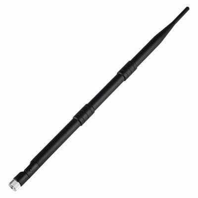 Haute performance externe Duck Wireless en caoutchouc LAN Antenna de 2.4GHz 9dBi