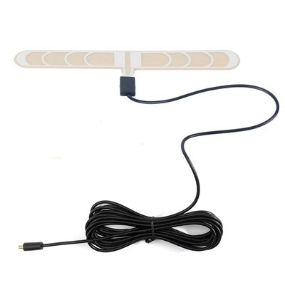 Antenne adhésive à gain élevé passive intérieure de 3dBi AM/FM/DAB
