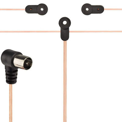Antenne secrète par radio mobile privée de LIMANDE de FM de dipôle de véhicule